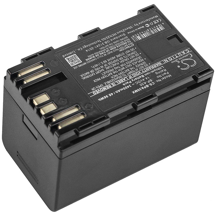 Canon CA-CP200L EOS C200 EOS C200 PL EOS C200B EOS C300 Mark II EOS C300 Mark II PL XF705 3400mAh Camera Replacement Battery-2