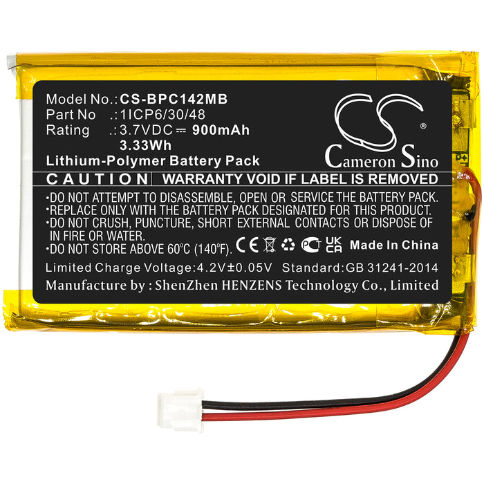 Babymoov Touch Screen A014407 Baby Monitor Replacement Battery-3