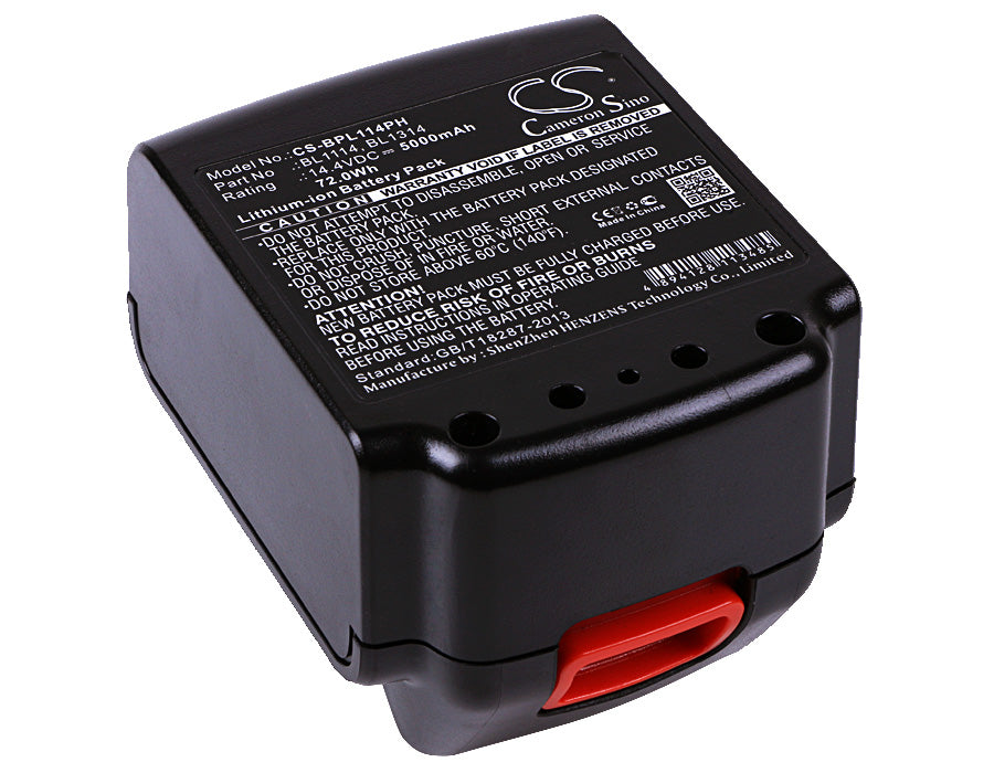 Black & Decker ASL146BT12A ASL146K ASL146K 5000mAh Replacement Battery-main