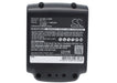 Black & Decker ASL146BT12A ASL146K ASL146K 1500mAh Replacement Battery-main