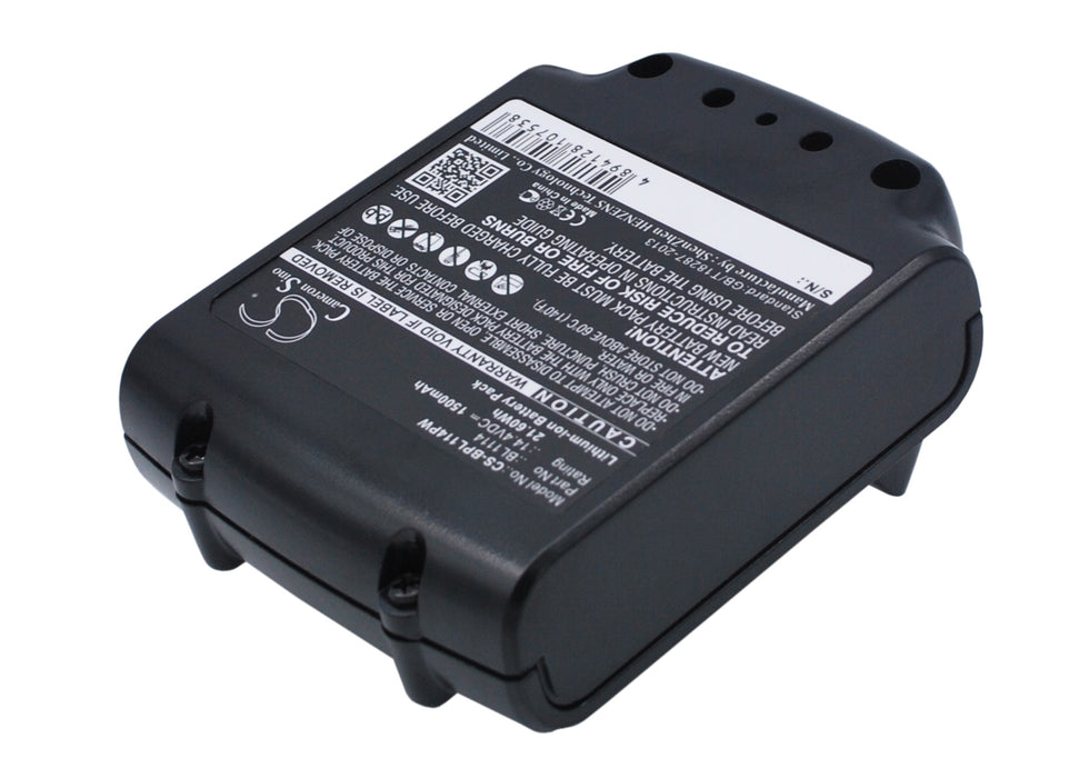 Black & Decker ASL146BT12A ASL146K ASL146K 1500mAh Replacement Battery-3