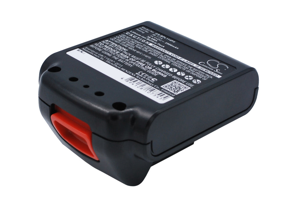 Black & Decker ASL146BT12A ASL146K ASL146K 2500mAh Replacement Battery-4