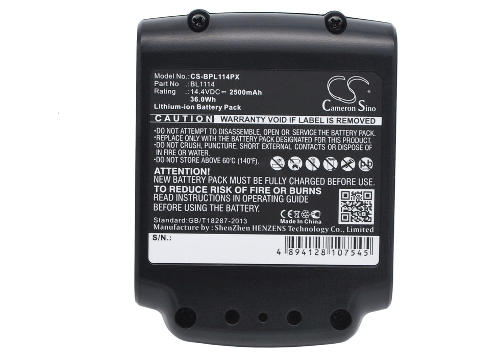 Black & Decker ASL146BT12A ASL146K ASL146K 2500mAh Replacement Battery-5