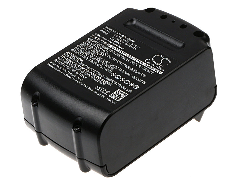 Black & Decker ASL186K ASL188K BDC120VA100 5000mAh Replacement Battery-3