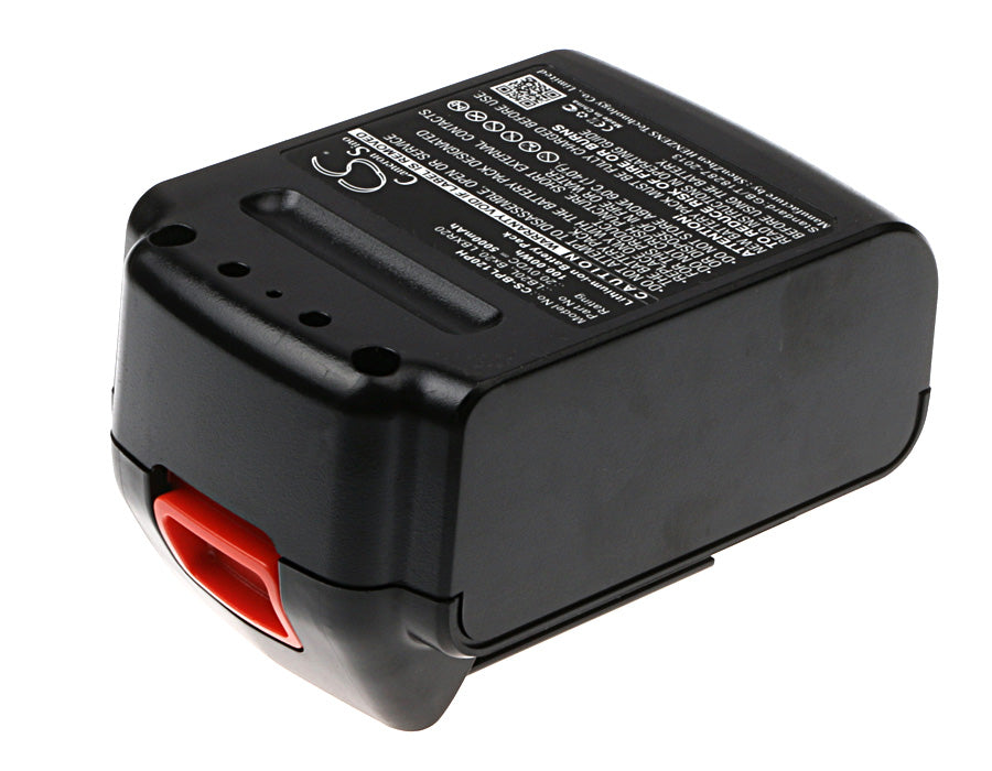 Black & Decker ASL186K ASL188K BDC120VA100 5000mAh Replacement Battery-4
