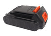 Black & Decker ASL186K ASL188K BDC120VA100 2000mAh Replacement Battery-2
