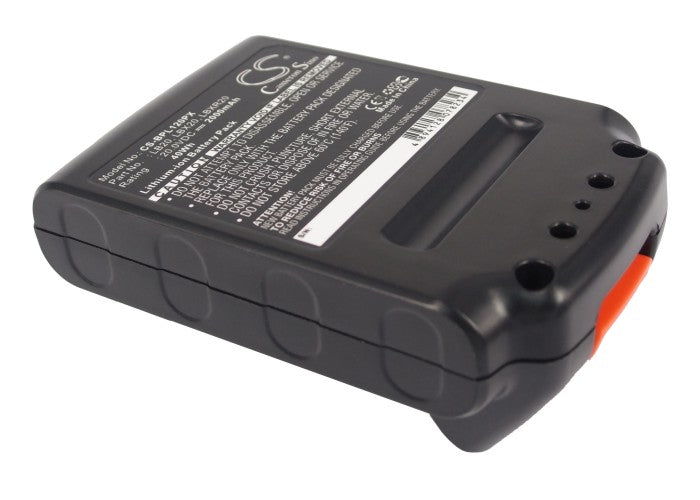 Black & Decker ASL186K ASL188K BDC120VA100 2000mAh Replacement Battery-3