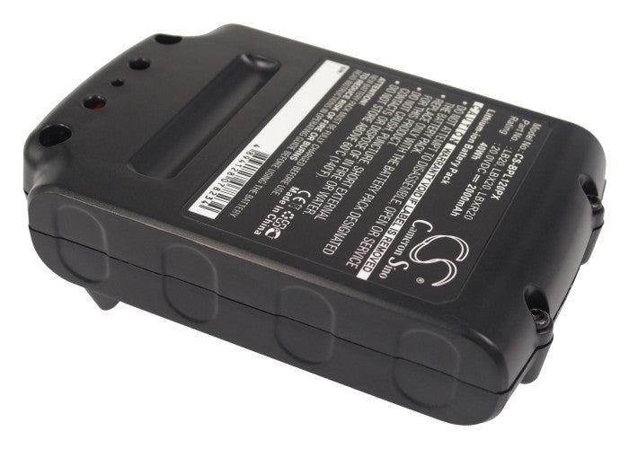 Black & Decker ASL186K ASL188K BDC120VA100 2000mAh Replacement Battery-4