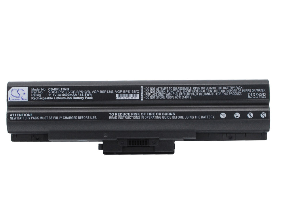 Sony VAIO VAIO VGN-SR290JTJ VAIO VGN-TX36C B VAIO  Replacement Battery-main