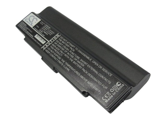 Sony Sony VAIO VGN-S52B S VAIO PCG-6C1N VAIO VGC-LA38C VAIO VGC-LA38C S VAIO VGC-LA38G VAIO VGC-LA38T VAIO VGC Laptop and Notebook Replacement Battery-2
