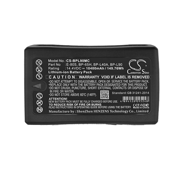 Panasonic AG-DVC200P AJ-D400 AJ-D410A AJ-D700 AJ-HDC27FP AJ-SDX900P Camera Replacement Battery-3