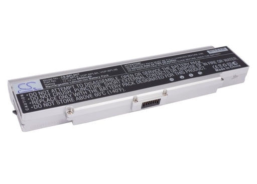 Sony AIO VGN-AR760 VAIO PCG-5G1L VA Silver 6600mAh Replacement Battery-main