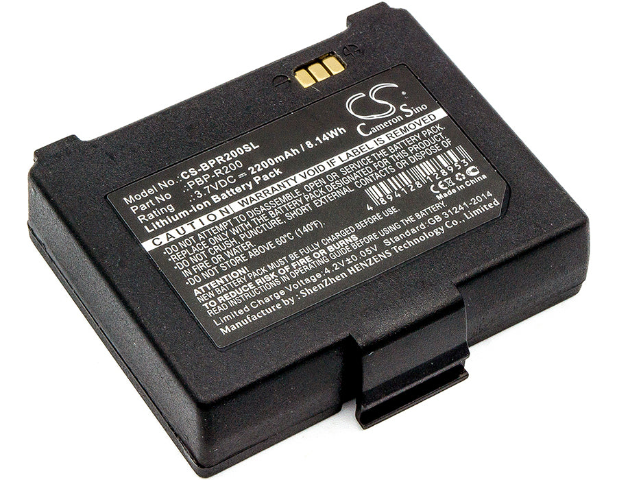 Bixolon SPP-R200 SPP-R200 II SPP-R200II SPP-R200II Replacement Battery-main