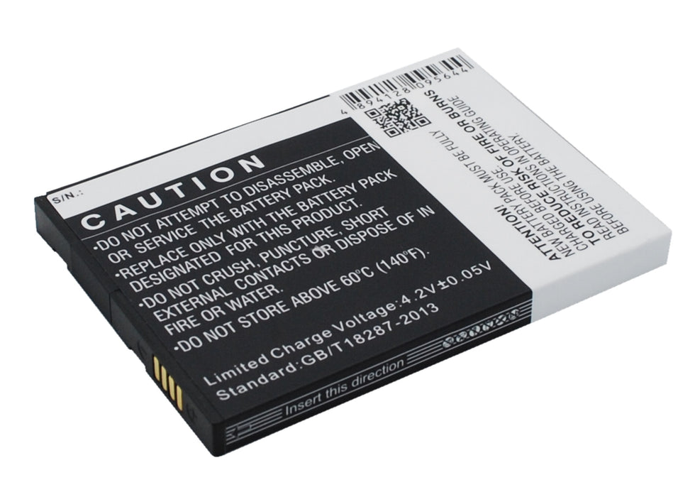 Bandrich BandLuxe PR39 Hotspot Replacement Battery-4