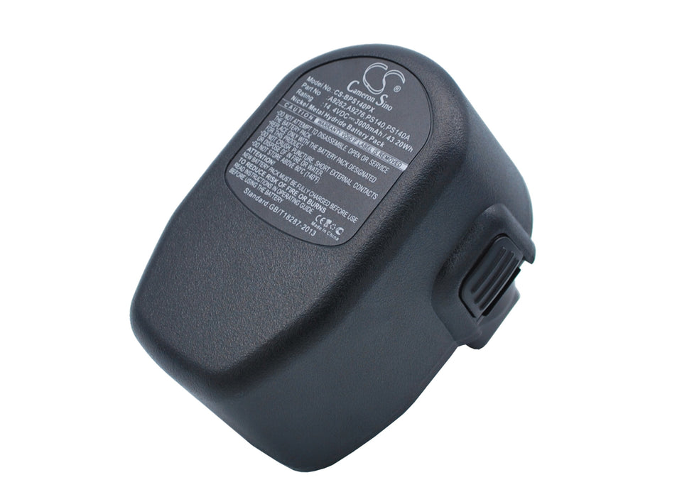  2500mAh Fit for Black and Decker 14.4V NI-MH A9262