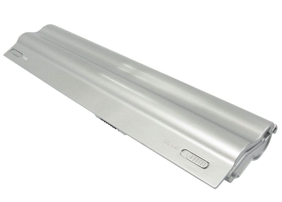 Sony VAIO VGN-TT11M VAIO VGN-TT13 N VAIO VGN-TT190EIN VAIO VGN-TT21M N VAIO VGN-TT23 N VAIO VGN 4400mAh Silver Laptop and Notebook Replacement Battery-4