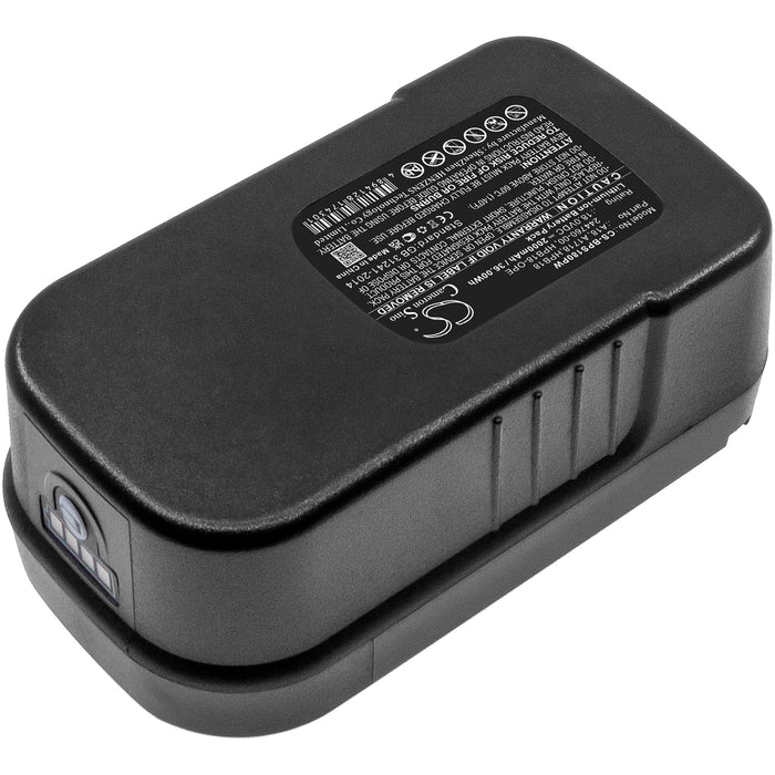 Compatible Battery For Black & Decker 244760-00 A1718 A18 BD18PSK BDGL1800  BDGL18K-2