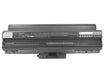 Sony AIO VPCF11JFX B VAIO VPCF11M1E PCG-81311L VAIO VGN-AW41JF VAIO VGN-AW41MF VAIO VGN-AW41XH V 8800mAh Black Laptop and Notebook Replacement Battery-5