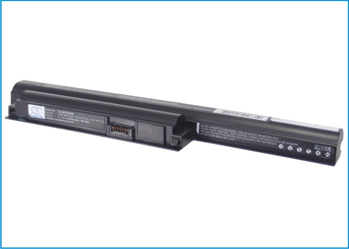 Sony VAIO SVE14111EG VAIO SVE14111EGB VAIO SVE14111EN VAIO SVE14111ENB VAIO SVE14112EA VAIO SVE14112EA 4400mAh Laptop and Notebook Replacement Battery-3