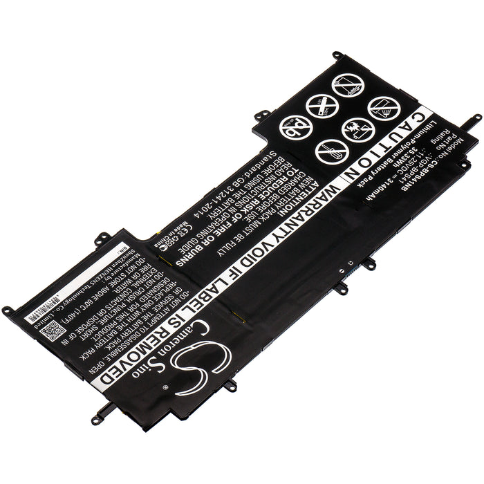 Sony SVF13N SVF13N12CW SVF13N13CXB SVF13N17 SVF13N17PW B SVF13N17PXB SVF13N27PW B VAIO Fit 13A Vaio Flip 13 Laptop and Notebook Replacement Battery-2