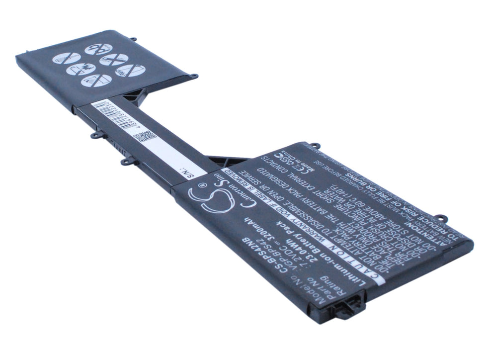 Sony SVF11N14SCP SVF11N15SCP SVF11N18CW VAIO Fit 11A Laptop and Notebook Replacement Battery-2