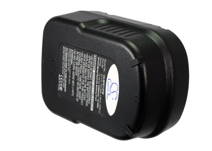 for Black & Decker 12V Firestorm Battery HPB12 1.5Ah FSB12 FS120B