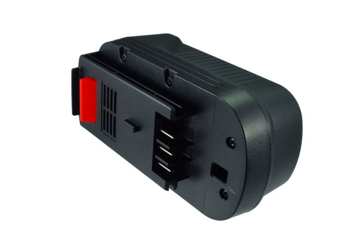 Black And Decker Firestorm 18v Cordless Drill FS1800D And 3 Batteries