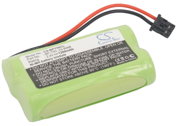 Sanyo GES-PCF07 Replacement Battery-main