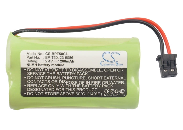 Sanyo GES-PCF07 Cordless Phone Replacement Battery-5