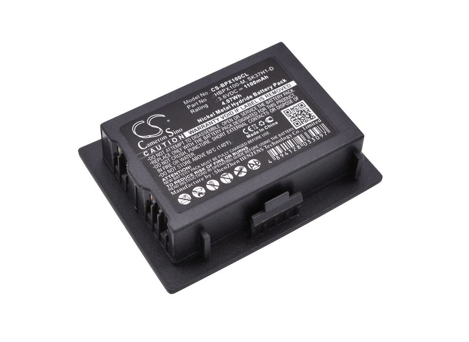 Spectralink BPX100 I640 NetLink i640 Polycom PTX15 Replacement Battery-main