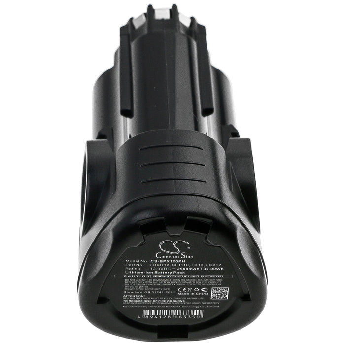 Black & Decker LBX12, BL1110 Power Tool Battery, 12 Volt 2.5 Ah