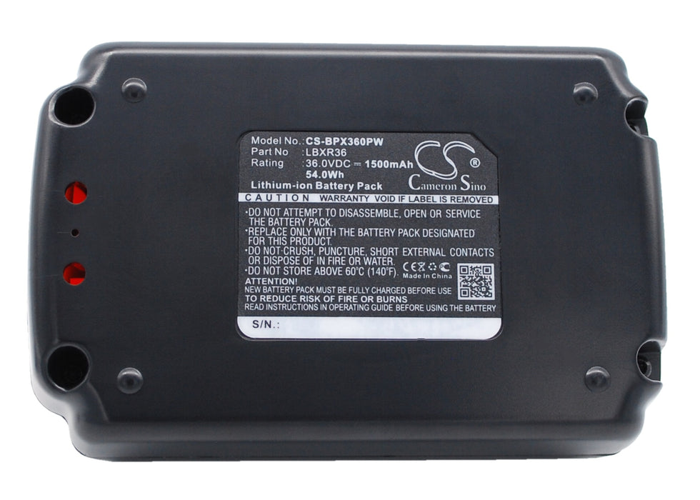 Black & Decker CST1200 CST800 LHT2436 LST1 1500mAh Replacement Battery-main
