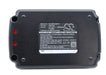 Black & Decker CST1200 CST800 LHT2436 LST1 2000mAh Replacement Battery-main