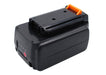 Black & Decker CST1200 CST800 LHT2436 LST1 2000mAh Replacement Battery-4
