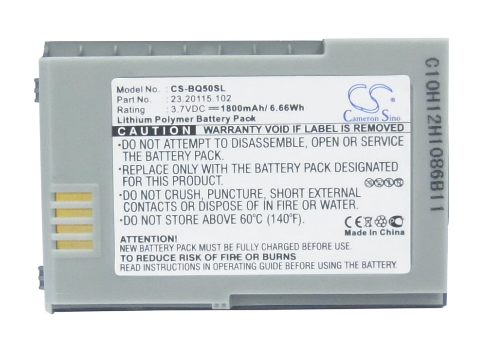 Benq-Siemens P50 1800mAh Mobile Phone Replacement Battery-5