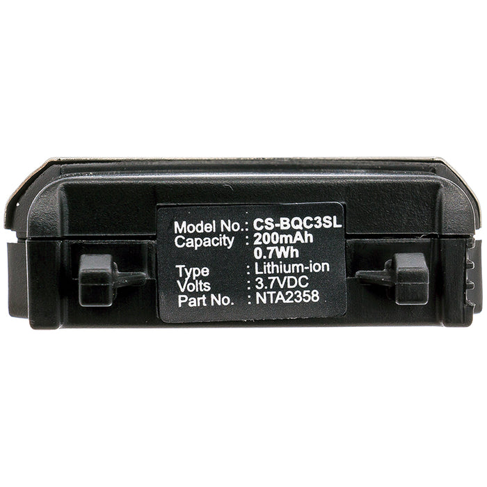 40228 40229 QC3 Replacement Battery: BatteryClerk.com