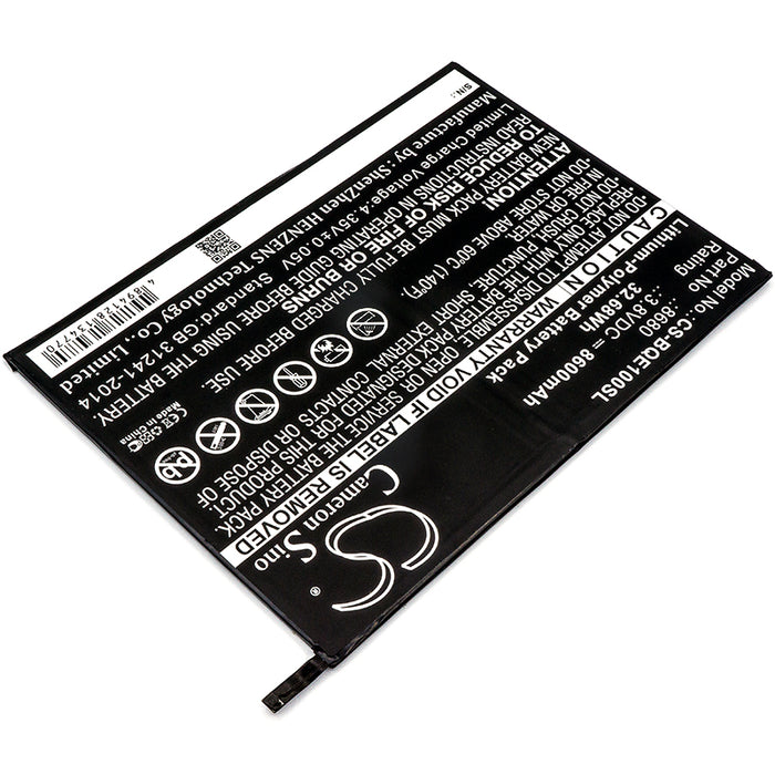 BQ E10 E10 tablet Tablet Replacement Battery-2