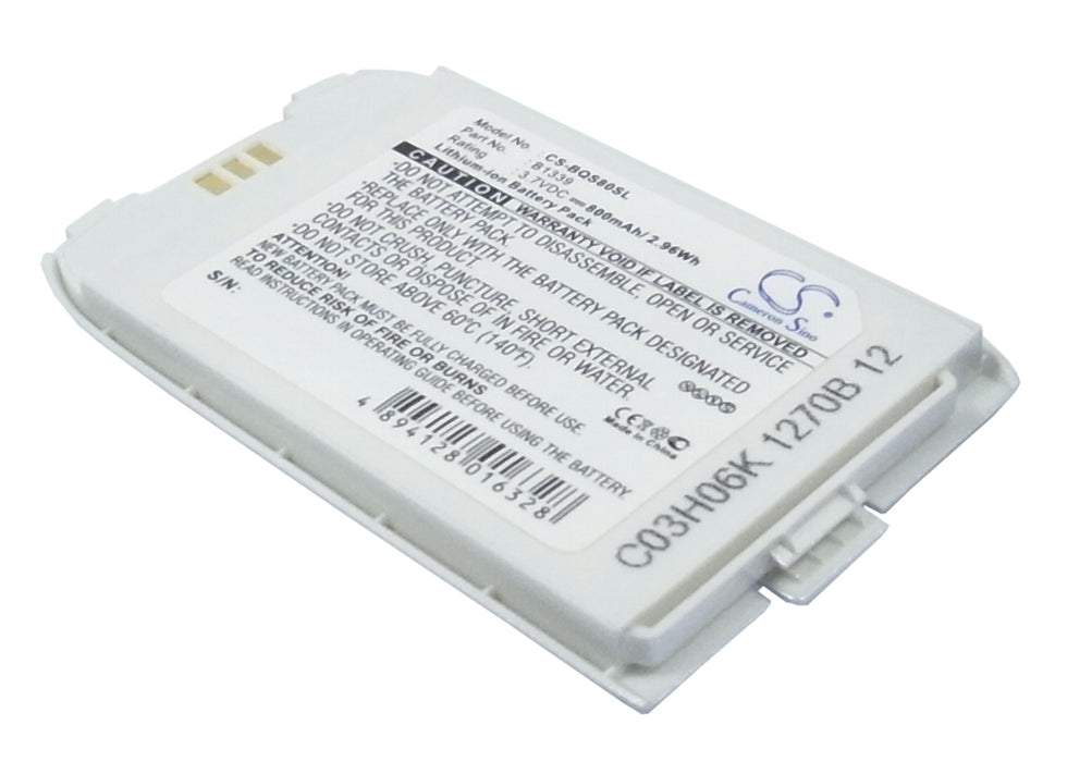 Siemens O2 X4 S80 Replacement Battery-main