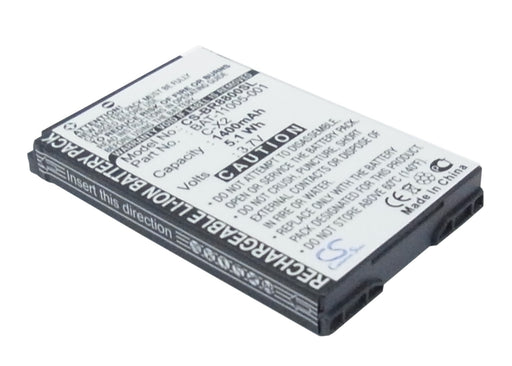 Blackberry 8800 8800c 8800r 8820 8830 8830 World E Replacement Battery-main