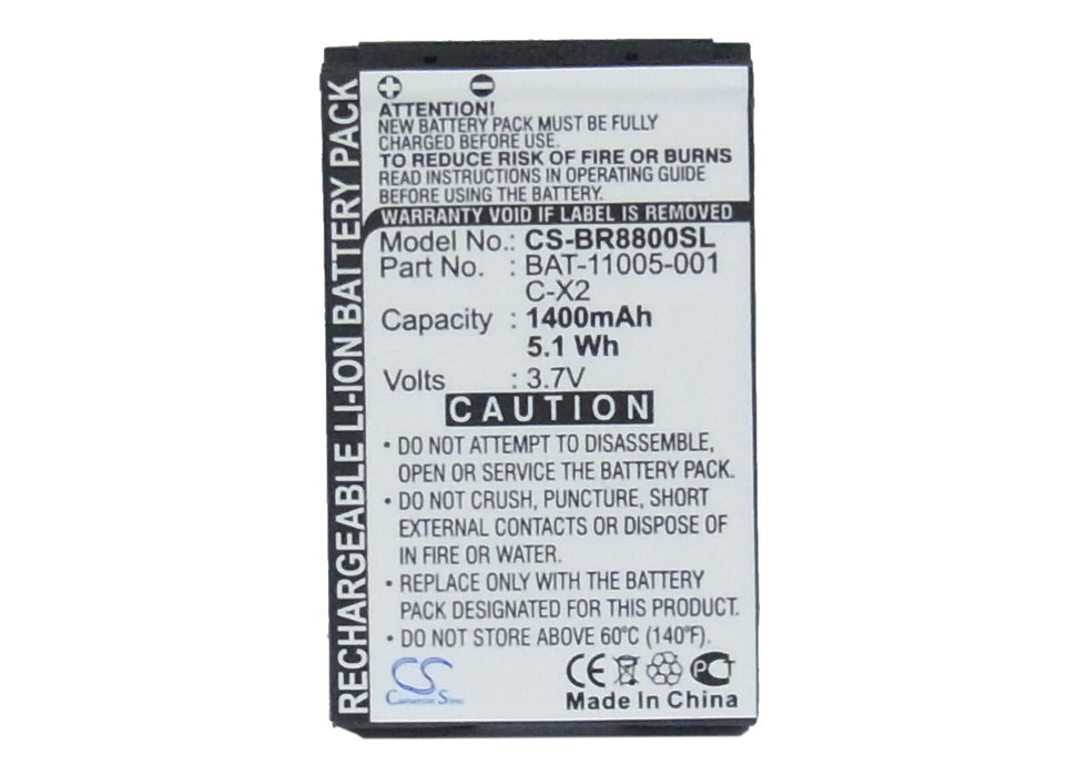 Blackberry 8800 8800c 8800r 8820 8830 8830 World Editio 8830B Mobile Phone Replacement Battery-5