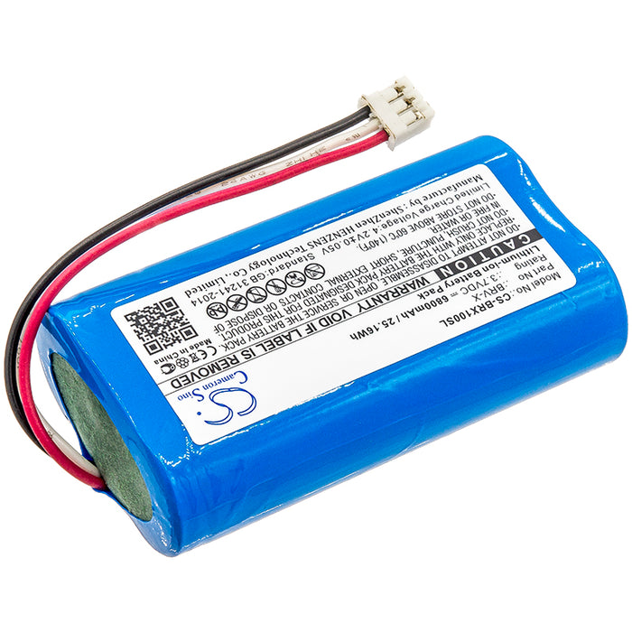 Braven BRV-X BRVXBBB Speaker Replacement Battery-2