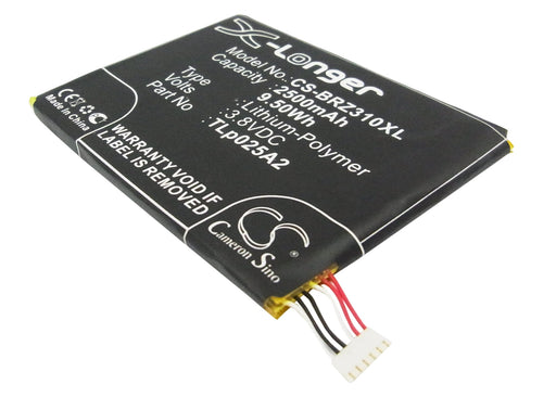 Blackberry STJ100-1 Z3 Replacement Battery-main