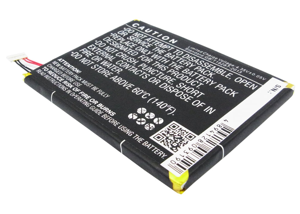 Blackberry STJ100-1 Z3 Mobile Phone Replacement Battery-4