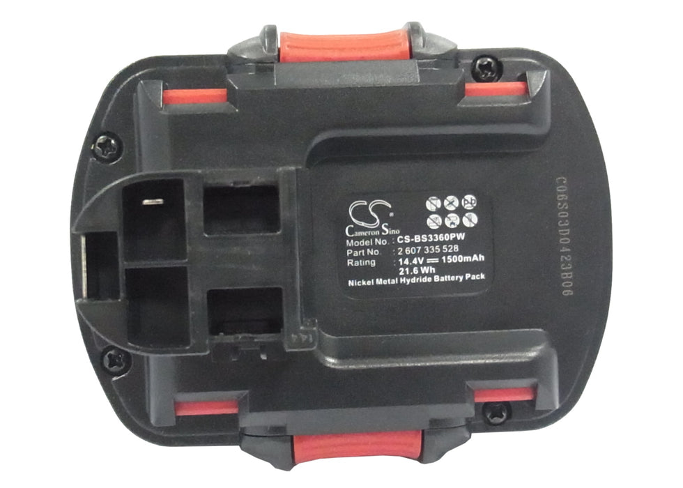 Bosch 13614 13614-2G 14.4VE-2B 15614 1661  1500mAh Replacement Battery-5