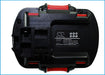 Bosch 22612 23612 32612 3360 3360K 3455 Ex 3000mAh Replacement Battery-2
