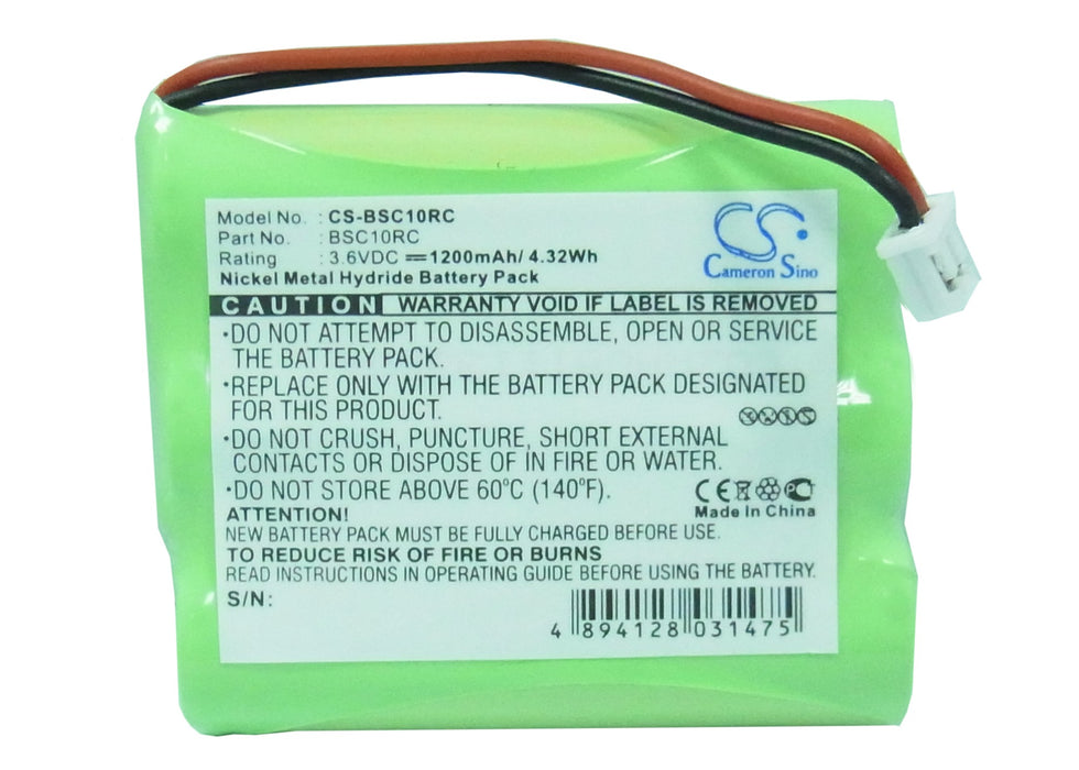 Radix City 40 Cordless Phone Replacement Battery-5