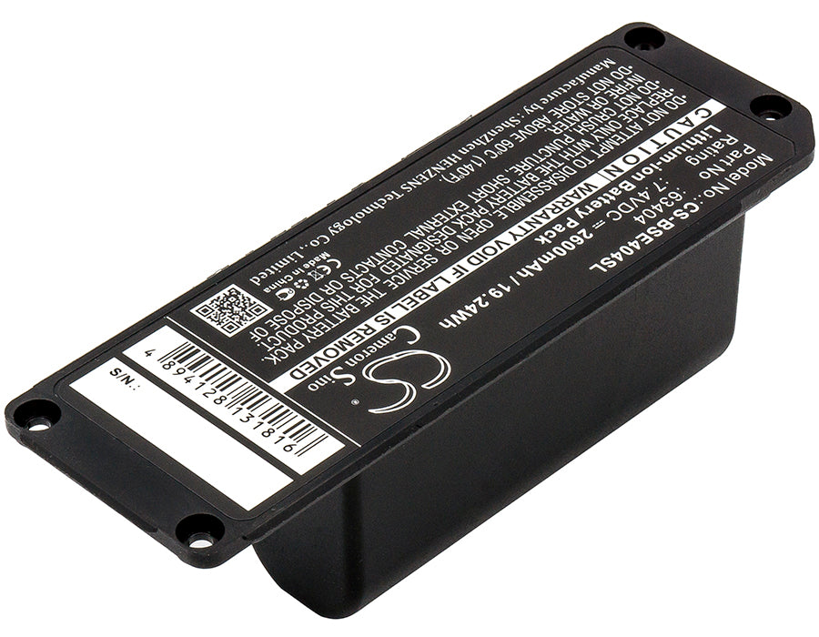Bose 413295 Soundlink Mini 2600mAh Speaker Replacement Battery-2