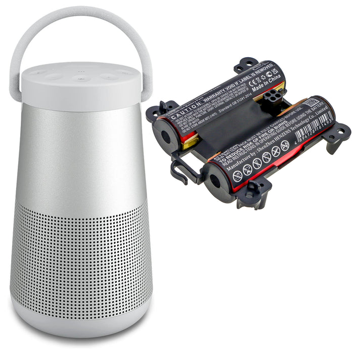 Soundlink Revolve Plus Soundlink Revol Replacement Battery: BatteryClerk.com Speaker