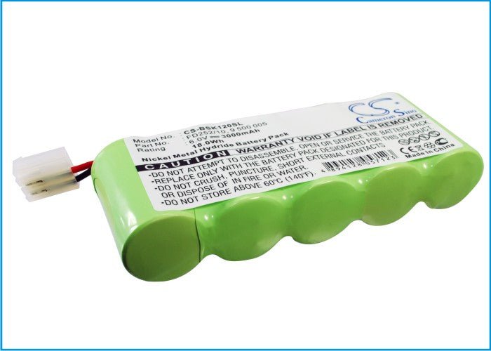 Bosch D861E D870E D962E D963P FDD087 FDD087D K10 K12 K17 K8 Rollfix 861E Rollfix D861E Rollfix D870E Rollfix D962E Roll Smart Home Replacement Battery-3