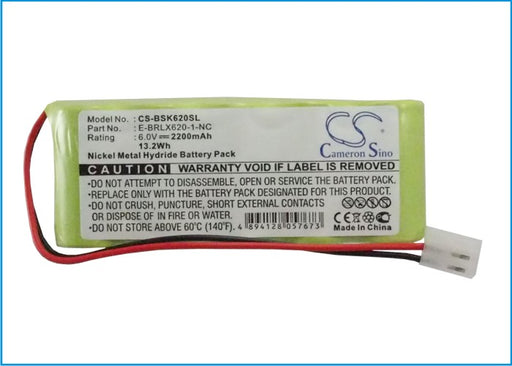 Bosch Somfy BD5000 Somfy BD6000 Replacement Battery-main